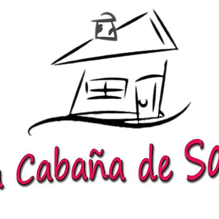 La Cabana De Sara Vinuesa Exteriör bild