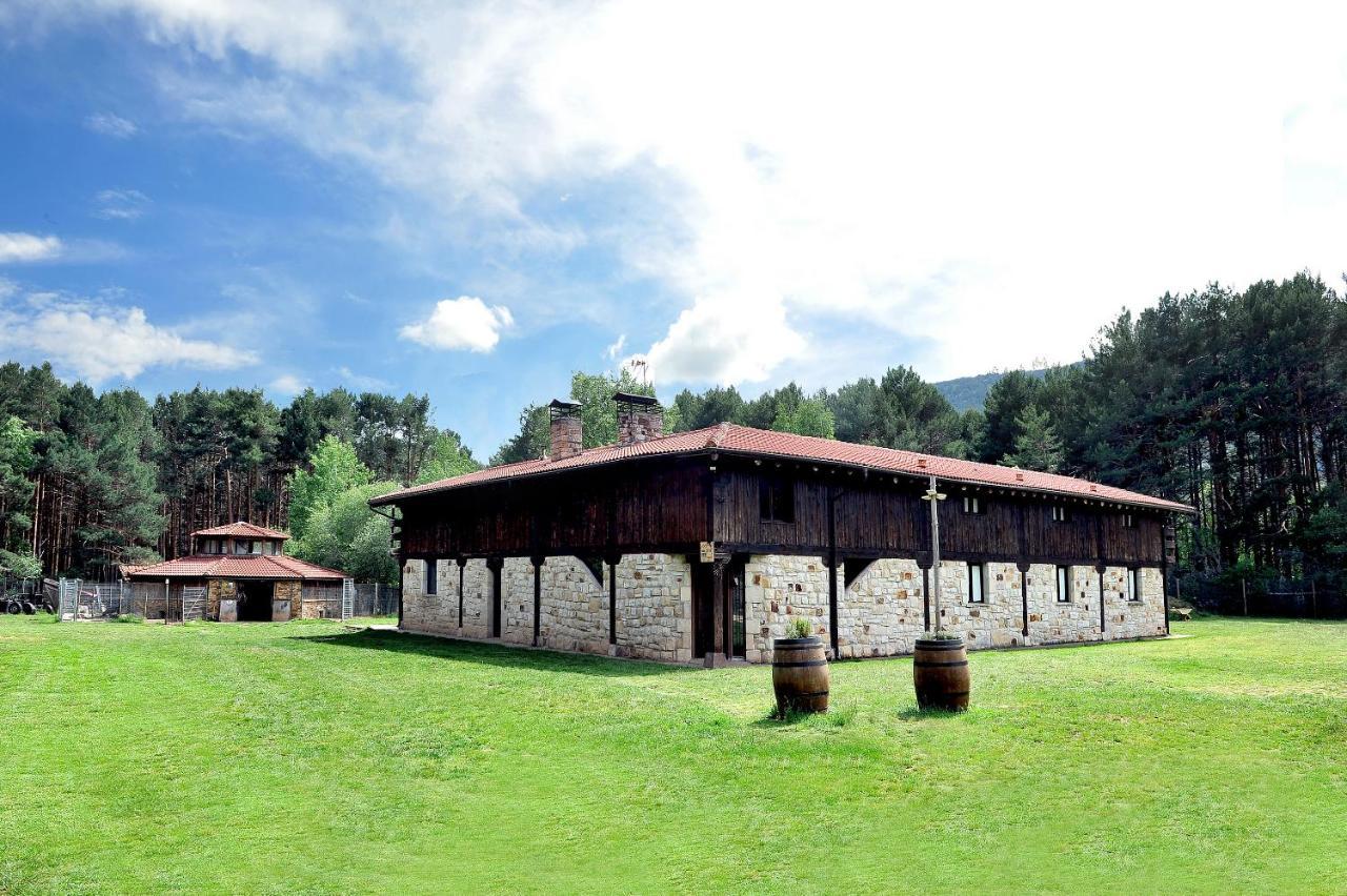 La Cabana De Sara Vinuesa Exteriör bild