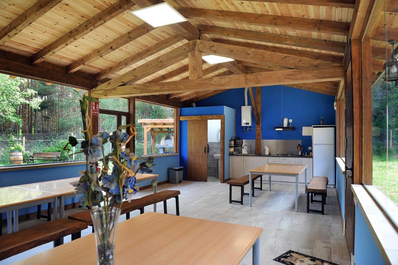 La Cabana De Sara Vinuesa Exteriör bild