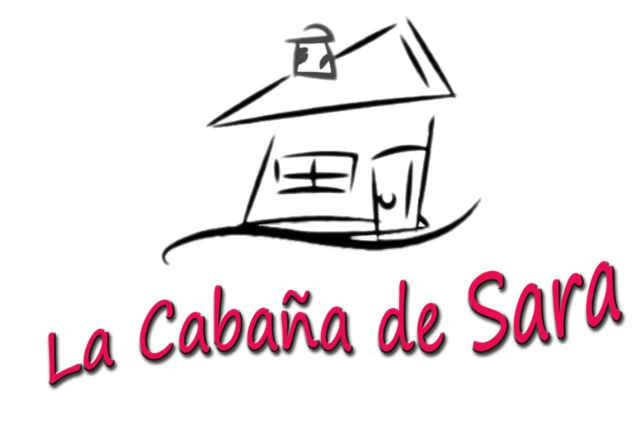 La Cabana De Sara Vinuesa Exteriör bild