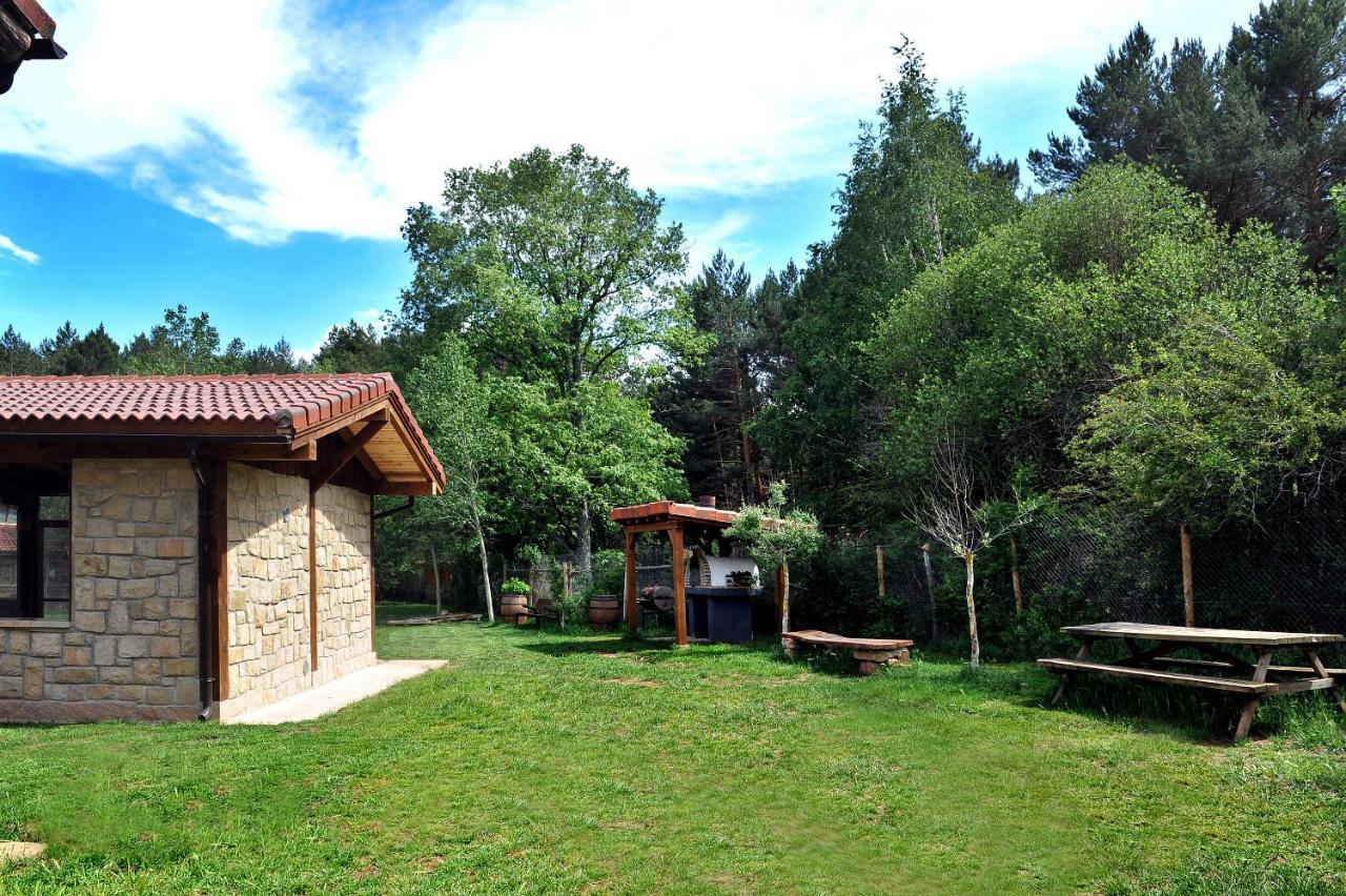 La Cabana De Sara Vinuesa Exteriör bild