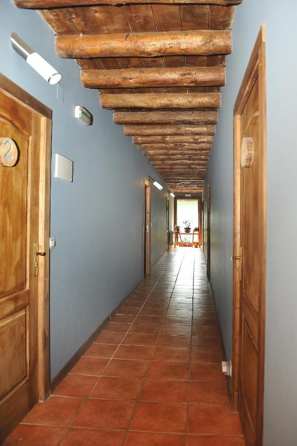La Cabana De Sara Vinuesa Exteriör bild