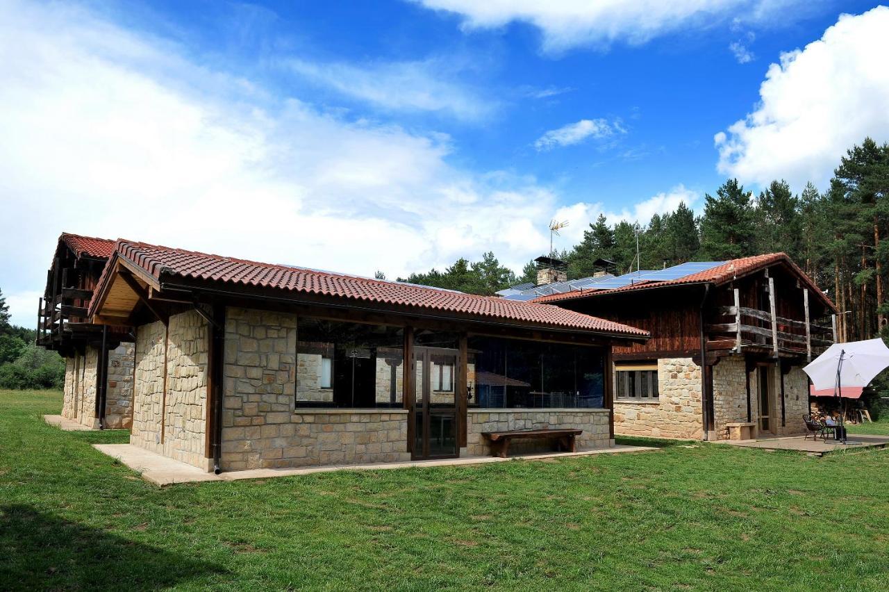 La Cabana De Sara Vinuesa Exteriör bild