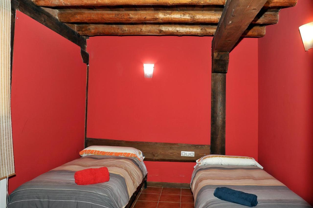 La Cabana De Sara Vinuesa Exteriör bild