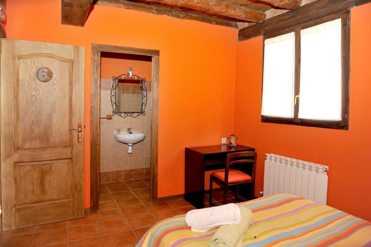 La Cabana De Sara Vinuesa Exteriör bild